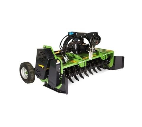 TREE BRANCH SHREDDING MACHINE
