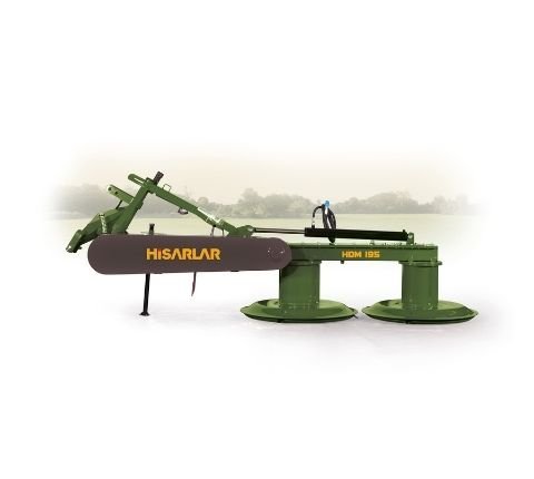 LAWN MOWER WITH DRUM