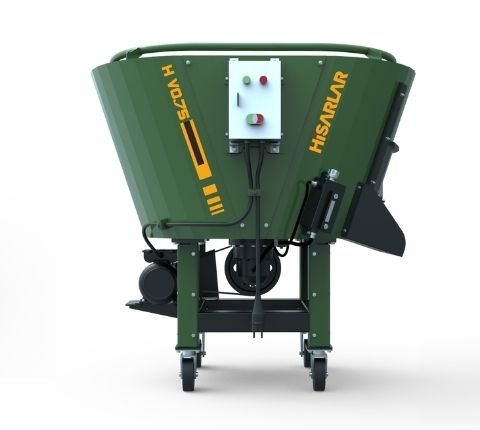 HORIZONTAL FEED MIXING