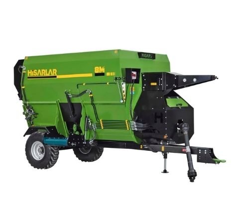 VERTICAL FEED MIXING