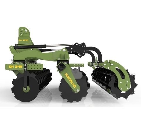 RUBBER DISC HARROW
