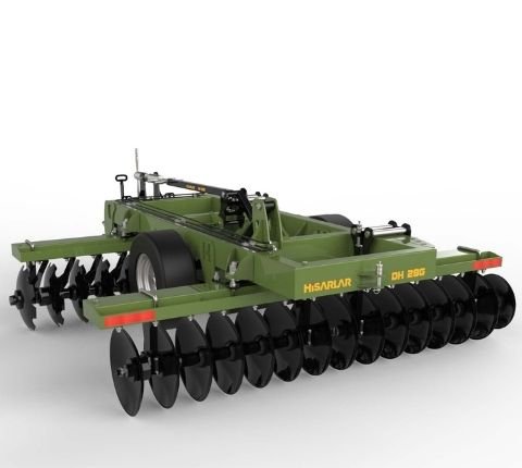 GOBLE DISC HARROWS